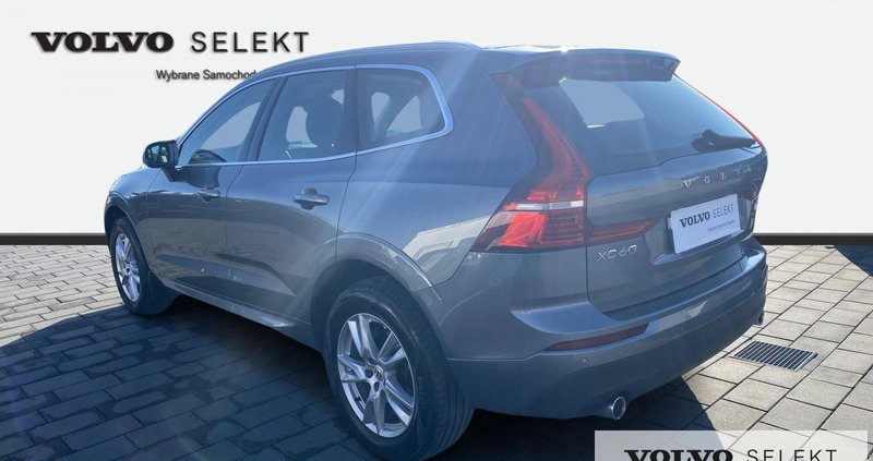Volvo XC 60 cena 149000 przebieg: 142000, rok produkcji 2019 z Cieszyn małe 407